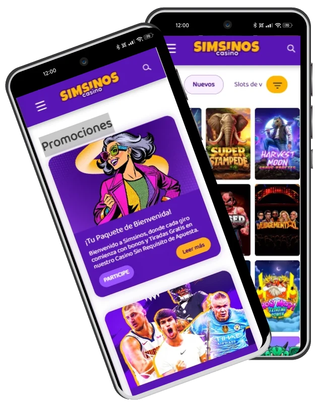 simsinos casino movil